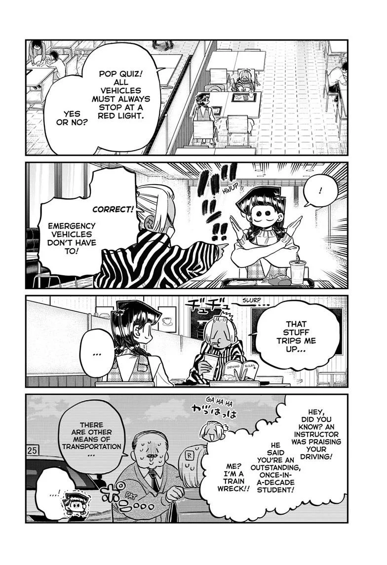 Komi-san wa Komyushou Desu Chapter 489 12